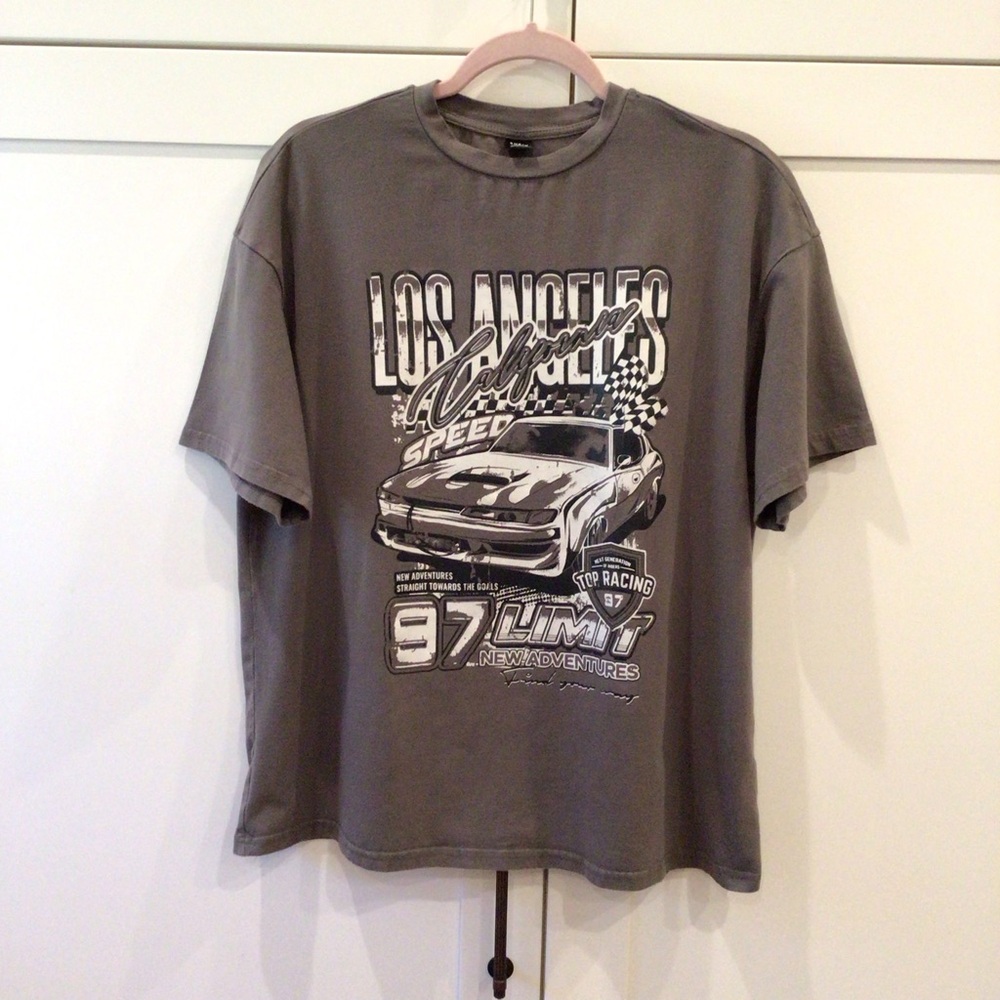 Women’s Graphic Los Angeles California Tee Size S